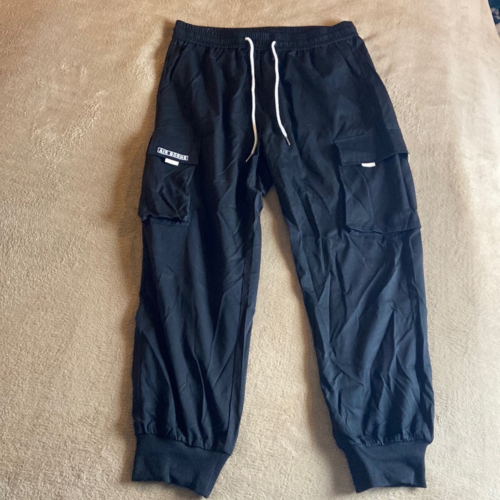 SHEIN ‘Airborne’ Black Joggers